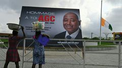 The president's chief of staff described Coulibaly as "the visible image of all the decisions that led to the prodigious rebirth of the country"