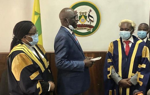 Former Makadara MP Benson Mutura elected as new Nairobi County Assembly Speaker
