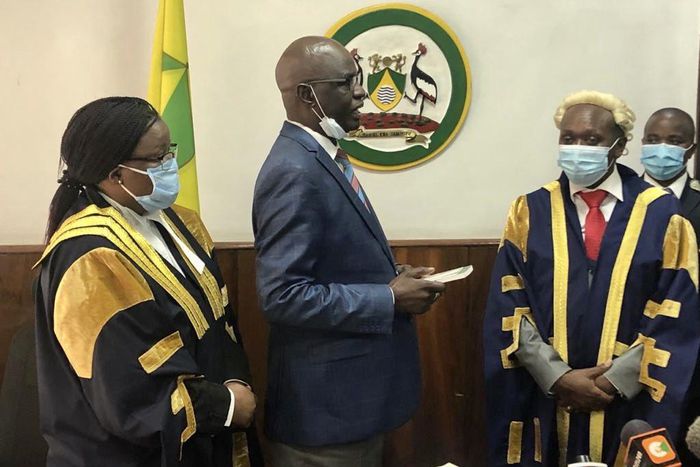 Former Makadara MP Benson Mutura elected as new Nairobi County Assembly Speaker