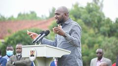Elgeyo Marakwet Senator Kipchumba Murkomen