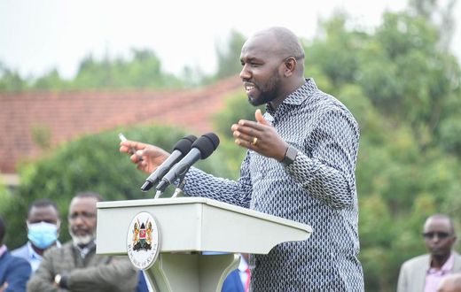 Elgeyo Marakwet Senator Kipchumba Murkomen