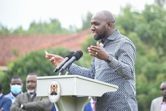 Elgeyo Marakwet Senator Kipchumba Murkomen