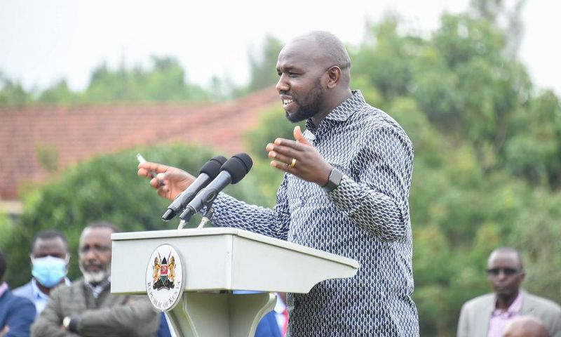 Elgeyo Marakwet Senator Kipchumba Murkomen