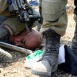 Israeli soldiers detain a Palestinian protester on September 1, 2020