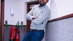 Alex Mwakideu involved in morning accident (Video)