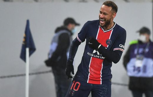Neymar scored the decisive second goal Paris Saint-Germain's 2-1 win over Marseille which earned them the Champions Trophy
