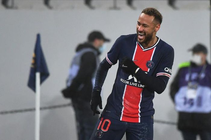 Neymar scored the decisive second goal Paris Saint-Germain's 2-1 win over Marseille which earned them the Champions Trophy