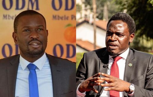 Edwin Sifuna calls out Nelson Havi after he accused him of disrupting LSK meeting