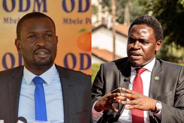 Edwin Sifuna calls out Nelson Havi after he accused him of disrupting LSK meeting