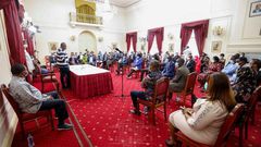Uhuru meets Parliamentary leaders at State House