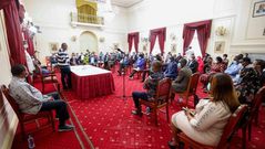 Uhuru meets Parliamentary leaders at State House