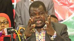 Lawyer Okiya Omtatah