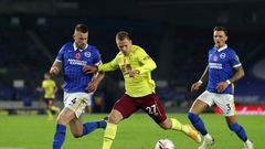 Brighton and Burnley played out a goalless draw