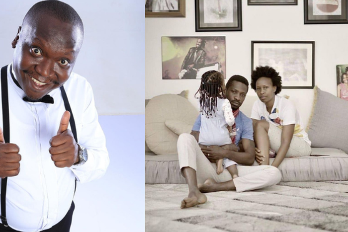 Comedian Patrick Salvado