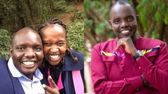 KTN’s Anthony Ndiema & wife welcome baby number 4 (Photo)