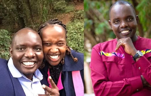 KTN’s Anthony Ndiema & wife welcome baby number 4 (Photo)
