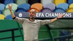 Pep Guardiola has failed to take Manchester City beyond the Champions League quarter-finals in four seasons in charge