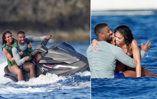 Michael-B-Jordan-and-Lori-Harvey-pack-on-PDA-in-990x660
