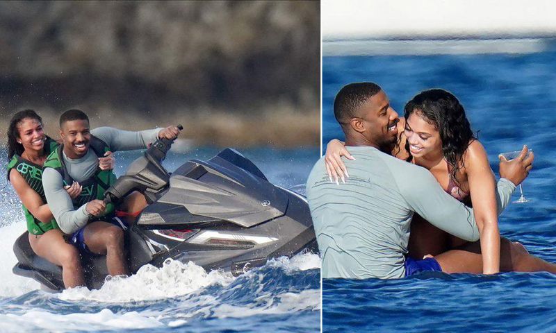 Michael-B-Jordan-and-Lori-Harvey-pack-on-PDA-in-990x660
