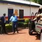 File image of police officers outside a sttion