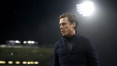 Fulham manager Scott Parker