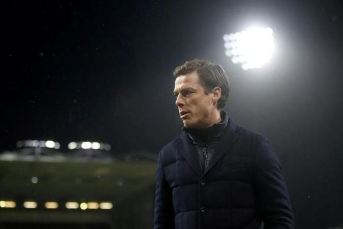Fulham manager Scott Parker