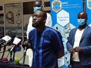 KMPDU Secretary General Chibanzi Mwachonda