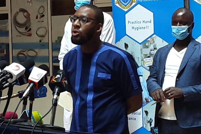 KMPDU Secretary General Chibanzi Mwachonda tests positive for Covid-19