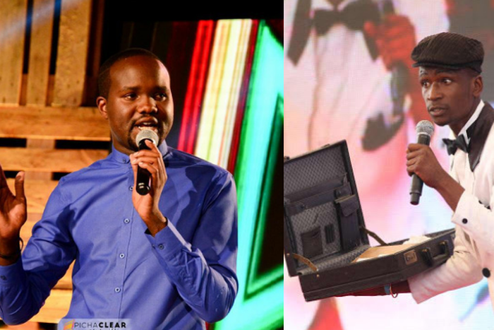 Comedian Paul Wakimani Ogutu