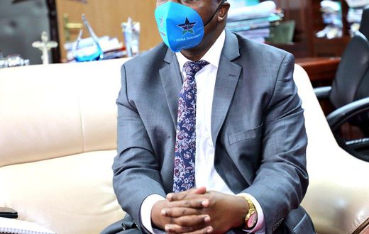 DCI boss George Kinoti