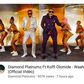 Diamond Platnumz and Koffi Olomide in Waah Video