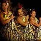 Members of a dance and culture group perform at a Matariki, or Maori New Year, festival