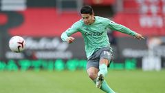 Colombian playmaker James Rodriguez will miss Premier League leaders Everton's away match with Newcastle