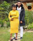 Size 8 with her husband  DJ Mo