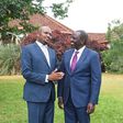 Moses Kuria and Deputy President William Ruto (Twitter)