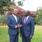 Moses Kuria and Deputy President William Ruto (Twitter)