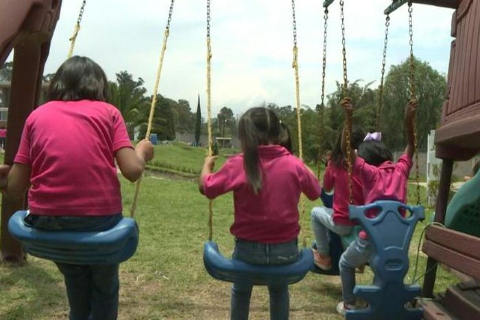 The San Martin de Porres orphanage in Texcoco, in cenral Mexico, is struggling to find donors