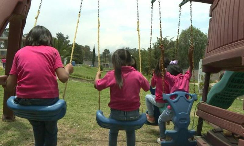 The San Martin de Porres orphanage in Texcoco, in cenral Mexico, is struggling to find donors