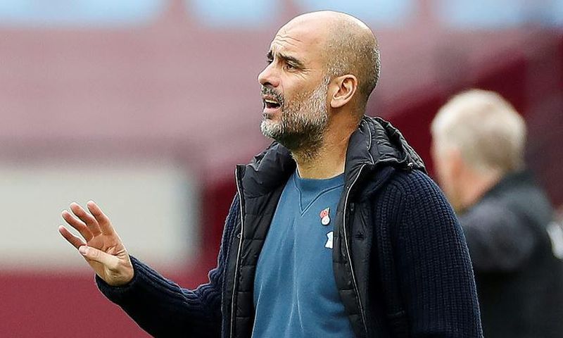 Pep Guardiola's Manchester City have won just two of their opening five Premier League matches
