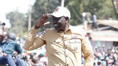Rowdy youth cause commotion at DP Ruto’s rally in Burma market