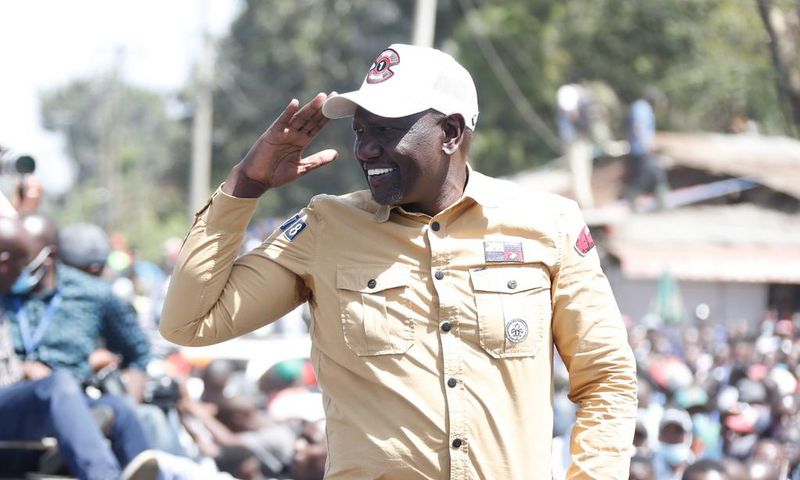 Rowdy youth cause commotion at DP Ruto’s rally in Burma market