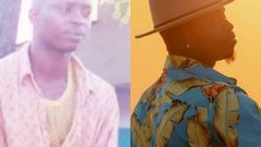 Diamond Platnumz and his Biological Dad Salum Iddy Nyange