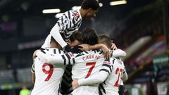 Manchester United are top of the Premier League