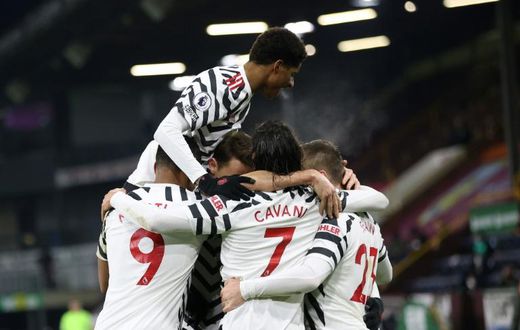 Manchester United are top of the Premier League