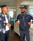 King98 with Davido