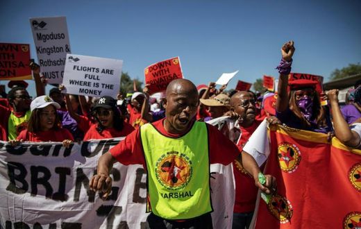 More than half of SAA's workers are to lose their jobs