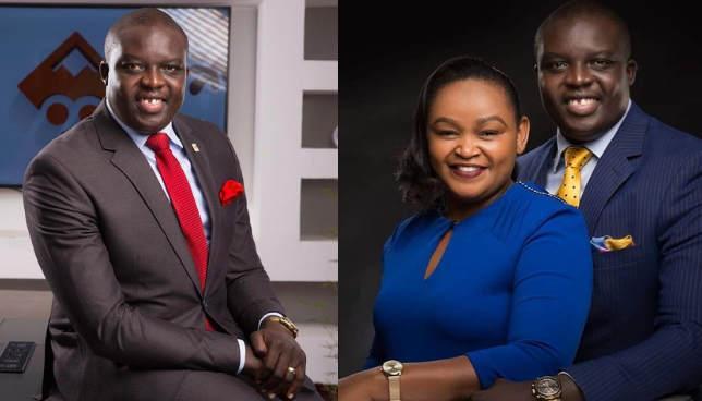 Syombua Osiany and her Husband David Osiany