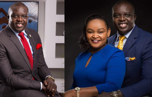 Syombua Osiany and her Husband David Osiany