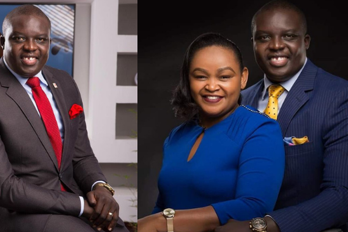 Syombua Osiany and her Husband David Osiany