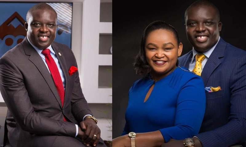 Syombua Osiany and her Husband David Osiany